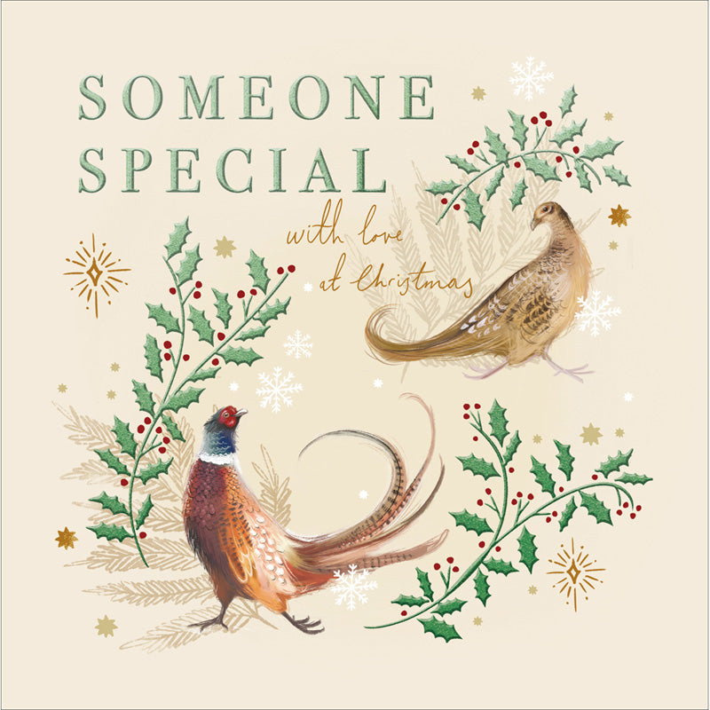 Woodmansterne Someone Special Christmas Card image 0