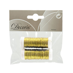 Decoris Gold Iron Thread Rolls (Pack of 2) image 0
