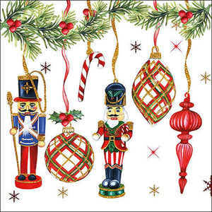 Ambiente Paper Napkins - Nutcrackers Decoration (Pack of 20) image 0