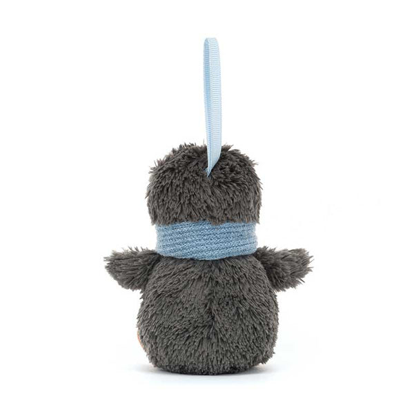 Jellycat Peanut Penguin Decoration image 3