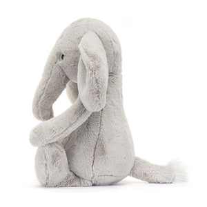 Jellycat Bashful Luxe Elephant Thuddeus image 1