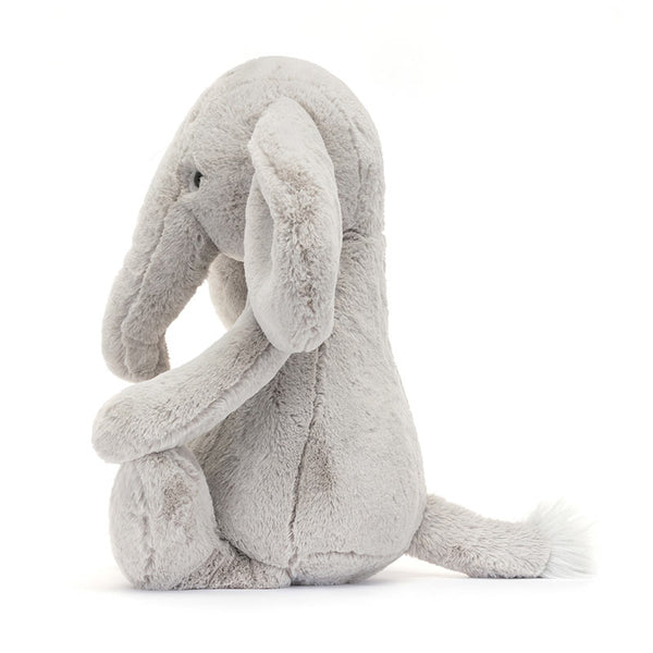 Jellycat Bashful Luxe Elephant Thuddeus image 1
