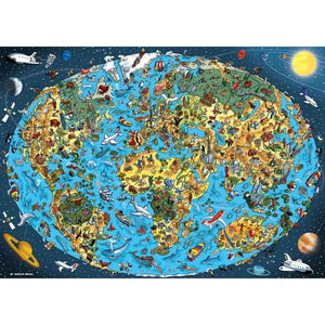 Gibsons Our Great Planet 1000 Piece Jigsaw Puzzle image 0