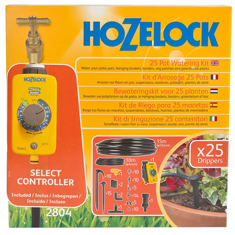 Hozelock 25 Pot Watering Kit image 0