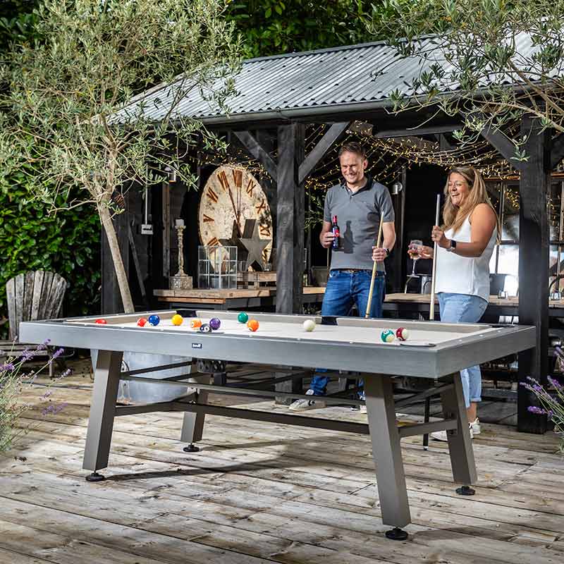 Hartman Crucible Multi-Use Dining &amp; Games Set with FREE Covers image 0