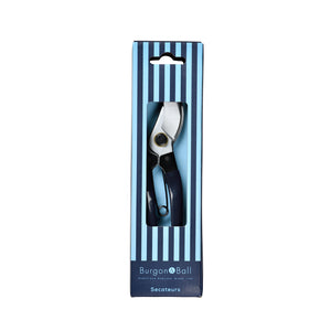 Burgon & Ball The Collector Range Bypass Secateurs - Navy Blue image