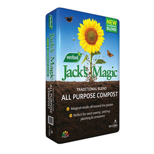 Westland Jack's Magic All Purpose Peat Reduced Compost (50-Litres) image 1