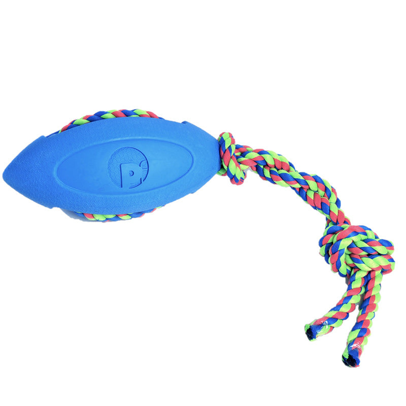 Petface Toyz Large Rugby Tugger image 0