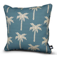 Extreme Lounging B-Cushion Palm Art Collection, 43 x 43cm – Sea Blue image 0