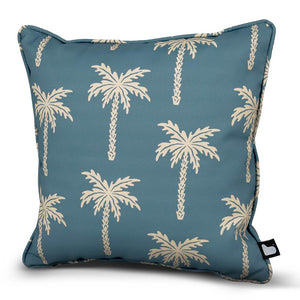 Extreme Lounging B-Cushion Palm Art Collection, 43 x 43cm – Sea Blue image 0