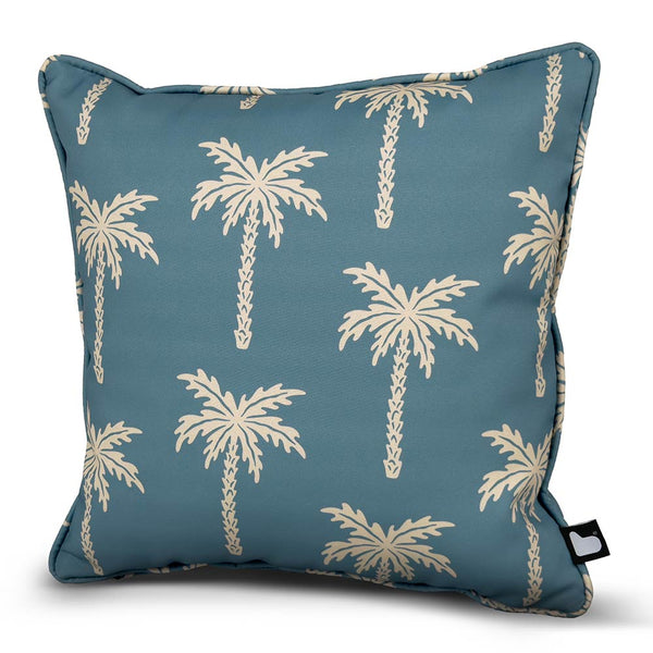 Extreme Lounging B-Cushion Palm Art Collection, 43 x 43cm – Sea Blue image 0