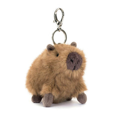 Jellycat Clyde Capybara Bag Charm image 0