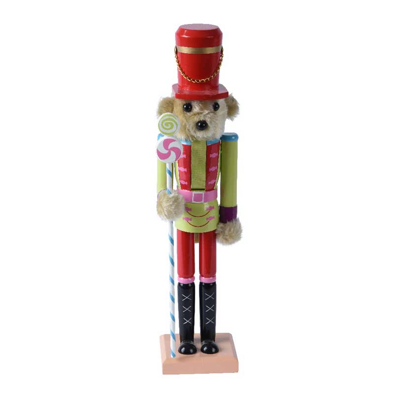 Decoris Bear Nutcracker image 0