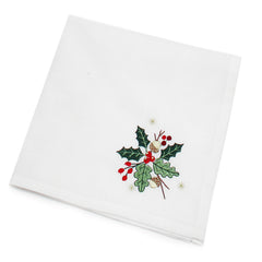 Peggy Wilkins Holly Oak Napkins (Pack of 4) image 0