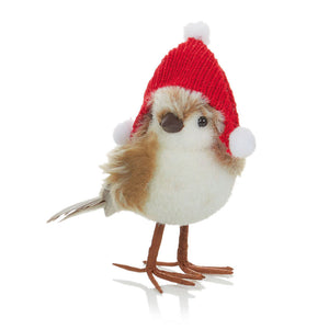 Premier Brown Bird with Red Headgear (Assorted Designs) image 2