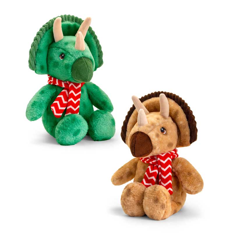 Keel Toys Keeleco Dinosaur (Assorted Designs) image 0