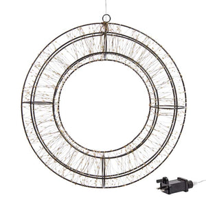 Three Kings LED Galaxy Wreath - 50cm image