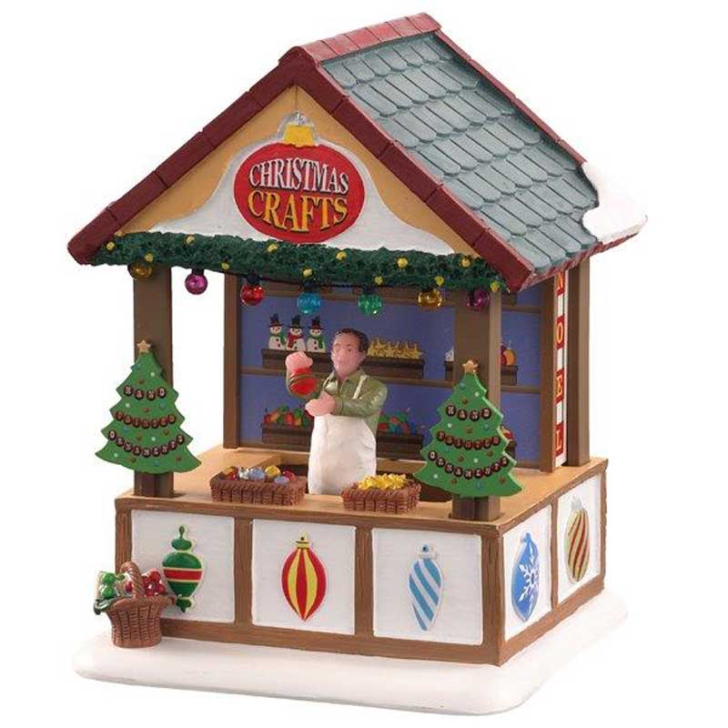 Lemax Hand Crafted Ornaments image 0