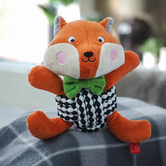 Zoon Rope Ball Foxy Dog Toy image 0