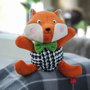 Zoon Rope Ball Foxy Dog Toy image 0
