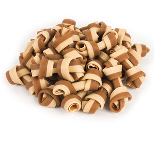 Zoon Rawhide Free 12 Chicken, Sweet Potato & Carrot Mini Bone Dog Treats 240g image 2