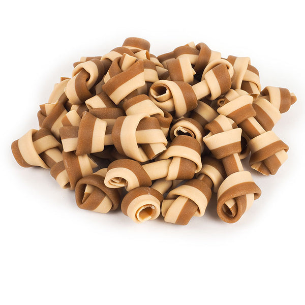 Zoon Rawhide Free 12 Chicken, Sweet Potato & Carrot Mini Bone Dog Treats 240g image 2