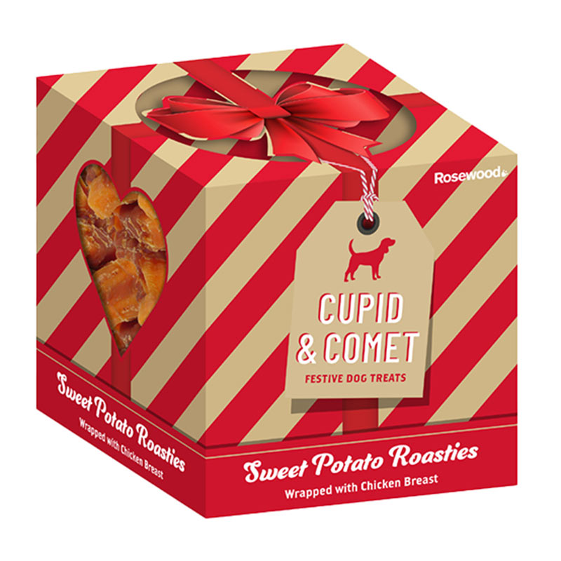 Cupid & Comet Sweet Potato Roasties Dog Treats image 0