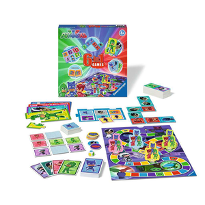 Ravensburger PJ Masks 6-in-1 Games image 1
