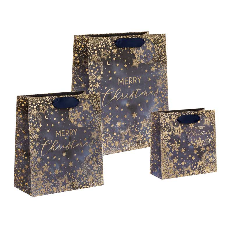Glick Luster Midnight Gift Bag image 0