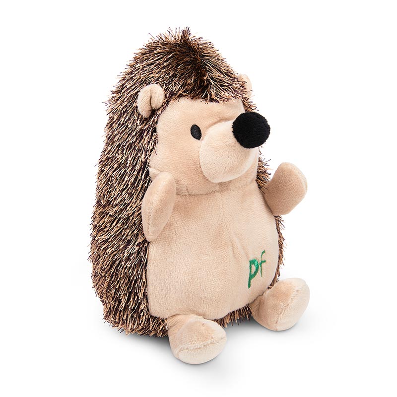 Petface Heston Hedgehog Plush Dog Toy image 0