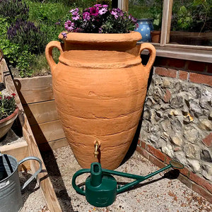 Antique Ampora Terracotta Water Butt (250 litres) image 2