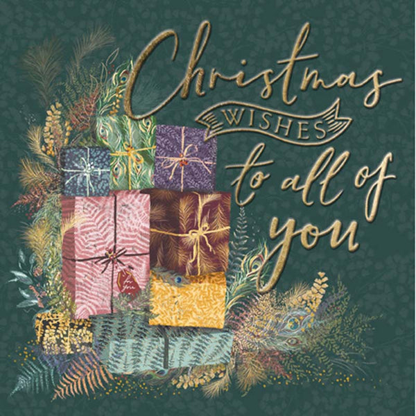 Woodmansterne Christmas Gifts Christmas Card image 0