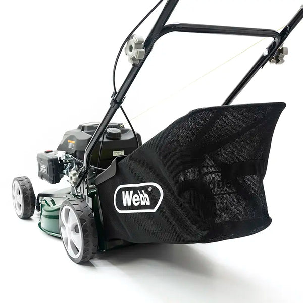 Webb Classic 46cm/18″ Self Propelled Petrol Rotary Lawn Mower image 4