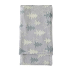 Kilburn & Scott Super Soft Flannel Fleece Throw - Spruce image 0