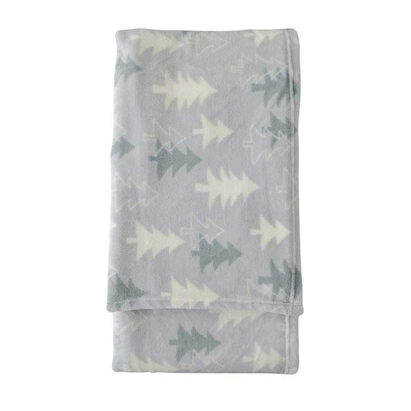 Kilburn & Scott Super Soft Flannel Fleece Throw - Spruce image 0