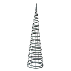 Smart Garden Slate Faux Rattan Obelisk image 5