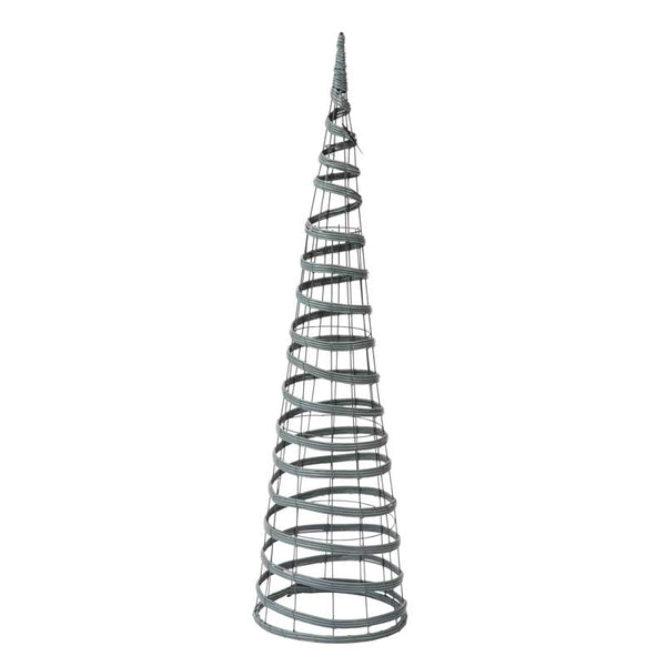 Smart Garden Slate Faux Rattan Obelisk image 5