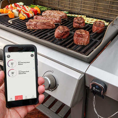 Weber iGrill 3 (for Genesis II, Genesis II LX & Spirit II gas BBQs) image 0
