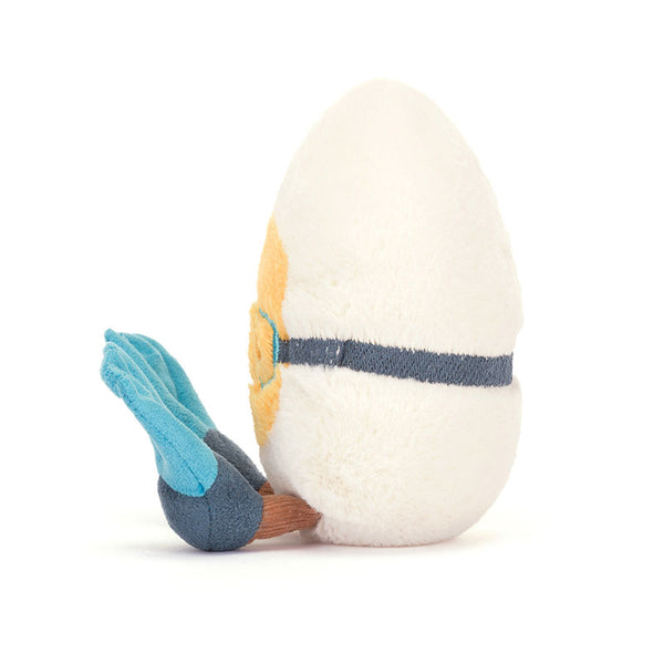 Jellycat Amuseables Boiled Egg Scuba image 1