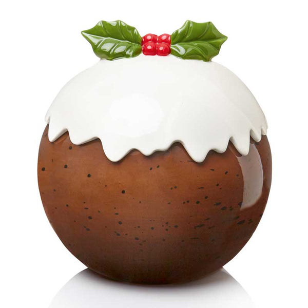 Premier Christmas Pudding Cookie Jar image 0