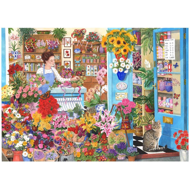 House Of Puzzles Thanks A Bunch 1000 Piece Jigsaw Puzzle image 0