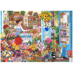 House Of Puzzles Thanks A Bunch 1000 Piece Jigsaw Puzzle image 0