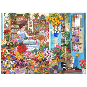 House Of Puzzles Thanks A Bunch 1000 Piece Jigsaw Puzzle image 0