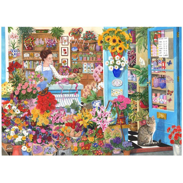 House Of Puzzles Thanks A Bunch 1000 Piece Jigsaw Puzzle image 0