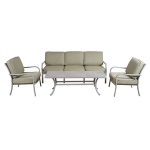 Hartman Buxton 3 Seater Sofa Lounge Set in Maize image 5
