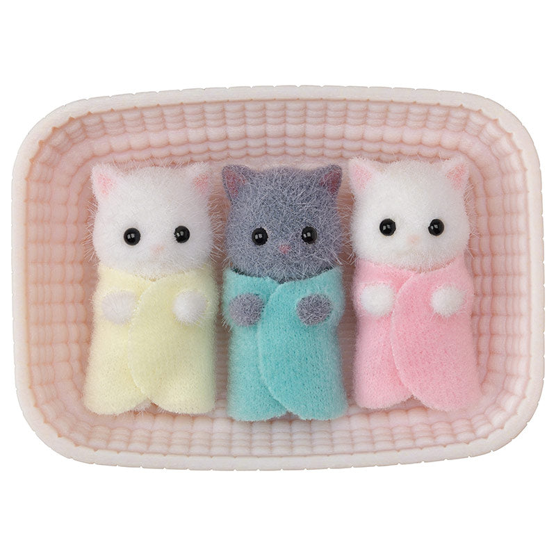Sylvanian Families 'Persian Cat Triplets' image 0