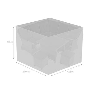 Supremo Cover for Woven Mini Modular Set, 205 x 205cm image 3