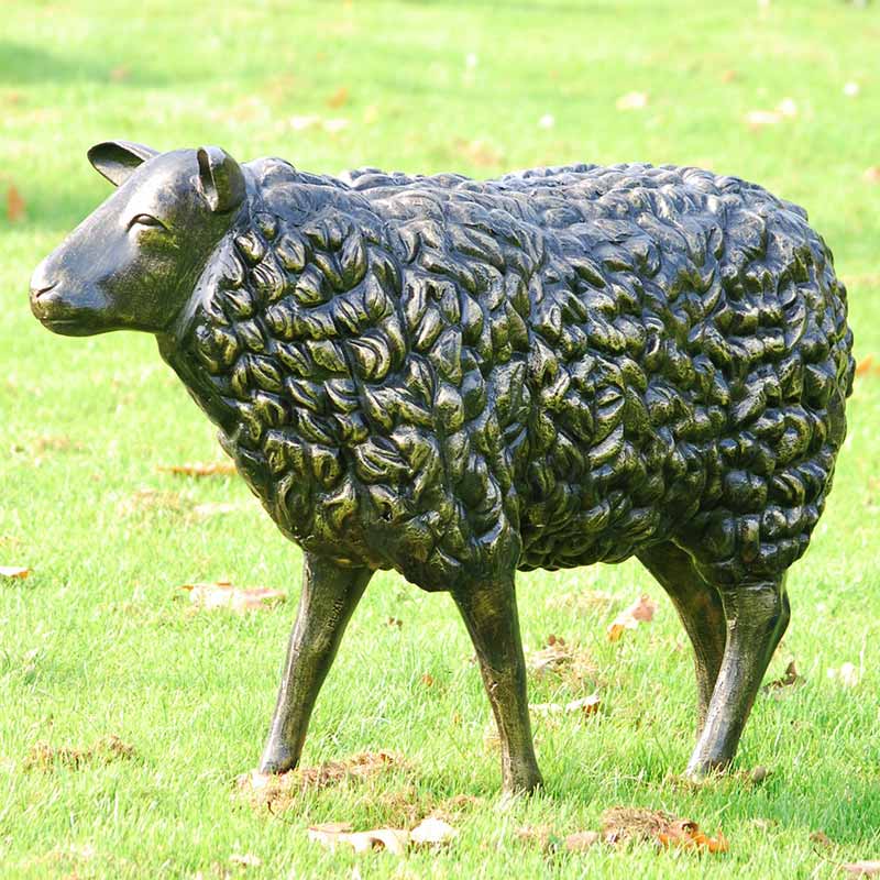 Home & Garden UK Sheep Garden Statue image 0