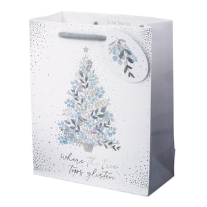 Tom Smith All Is Calm Medium Gift Bag image 0