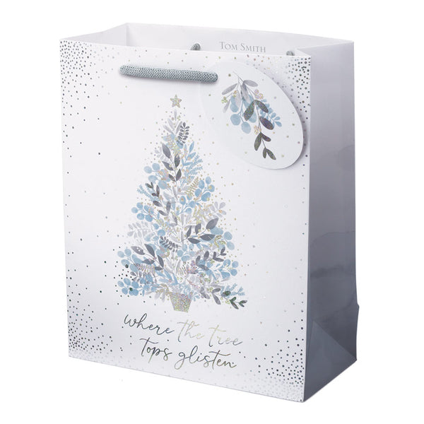 Tom Smith All Is Calm Medium Gift Bag image 0